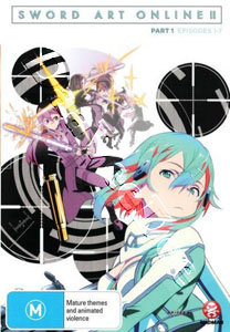 Sword Art Online 2: Part 1 |Episodes 1 - 7 |   DVD